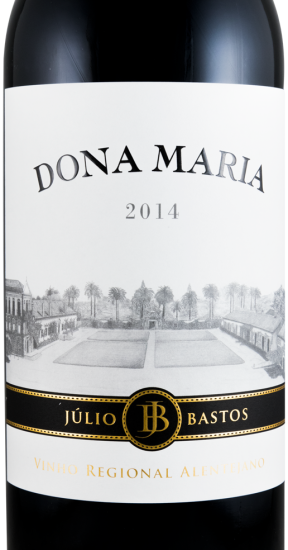 2014 Júlio Bastos Dona Maria red 1.5L