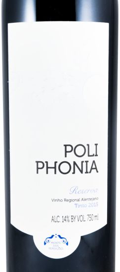 2015 Poliphonia Reserva tinto