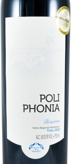 2013 Poliphonia Reserva red