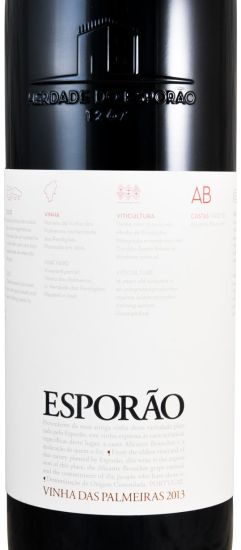 2013 Herdade do Esporão Vinha das Palmeiras Alicante Bouschet red