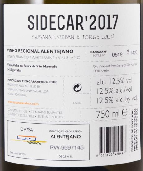 2017 Susana Esteban & Jorge Lucki Sidecar branco