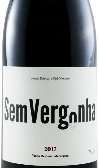 2017 Susana Esteban & Dirk Niepoort Sem Vergonha tinto