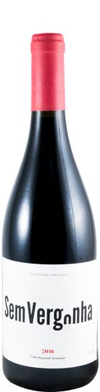 2016 Susana Esteban & Dirk Niepoort Sem Vergonha red
