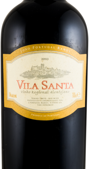 2003 João Portugal Ramos Vila Santa tinto