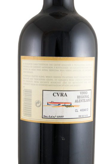 2002 João Portugal Ramos Vila Santa tinto