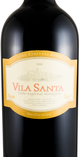2001 João Portugal Ramos Vila Santa tinto