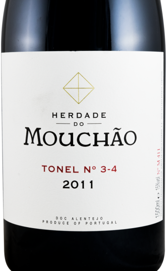 2011 Mouchão Tonel 3-4 tinto 1,5L