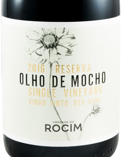 2016 Olho de Mocho Reserva red