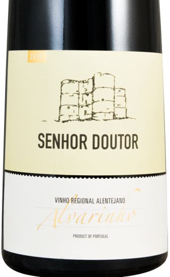 2016 Senhor Doutor Alvarinho white
