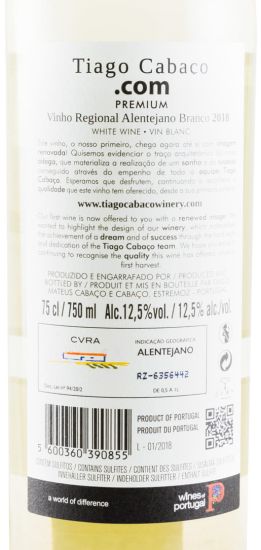2018 Tiago Cabaço .Com Premium branco