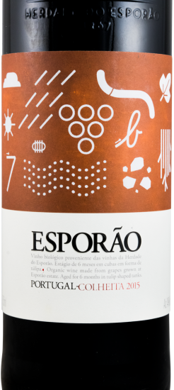 2015 Esporão Colheita organic red