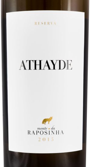 2015 Athayde Reserva branco