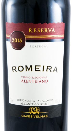 2015 Romeira Reserva tinto