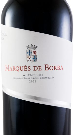 2016 João Portugal Ramos Marquês de Borba tinto