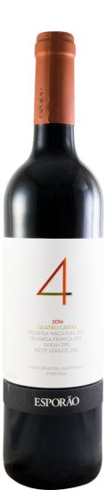 2016 Herdade do Herdade Quatro Castas tinto