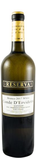 2017 Conde D'Ervideira Reserva branco