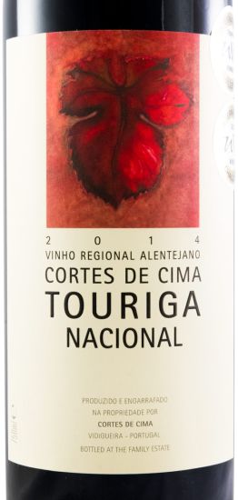 2014 Cortes de Cima Touriga Nacional tinto