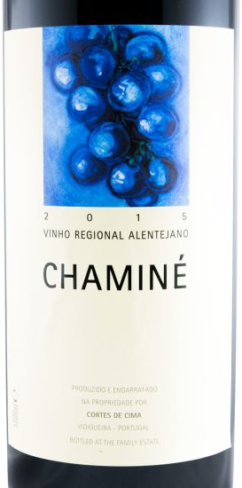 2015 Cortes de Cima Chaminé tinto 5L