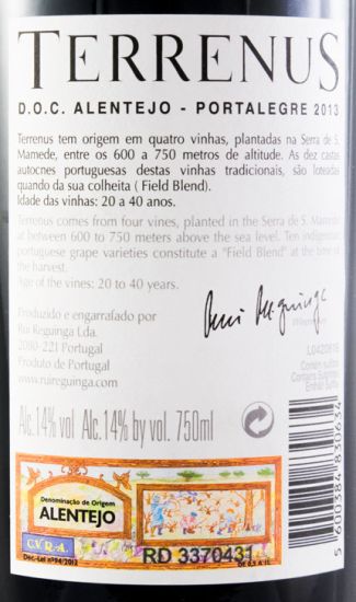 2013 Terrenus tinto