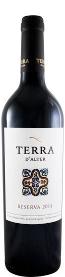 2014 Terra D'Alter Reserva red