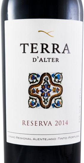 2014 Terra D'Alter Reserva red