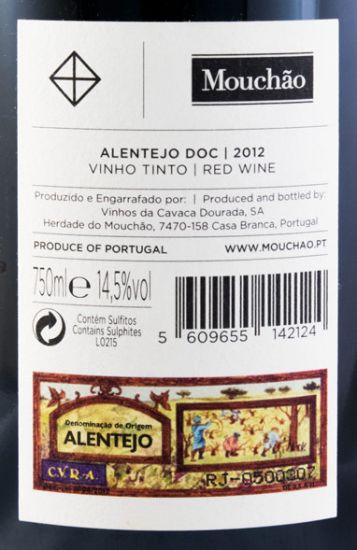 2012 Mouchão tinto