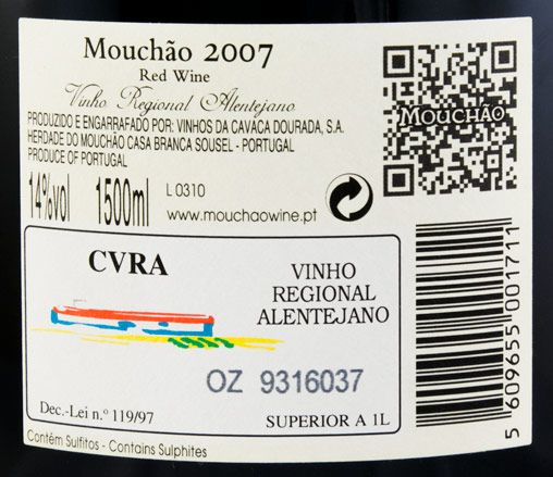 2007 Mouchão red 1.5L