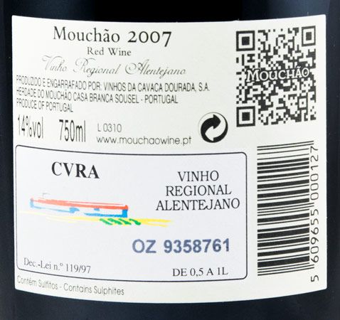 2007 Mouchão red