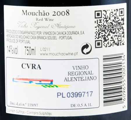 2008 Mouchão red