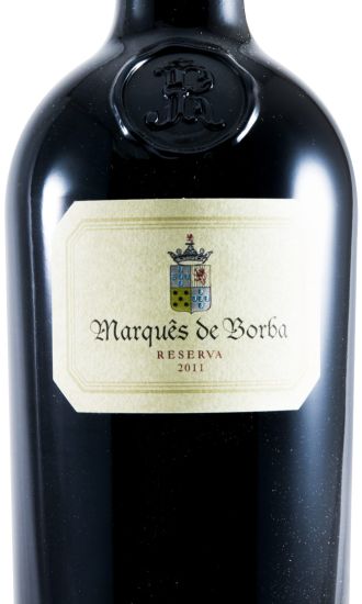 2011 João Portugal Ramos Marquês de Borba Reserva red