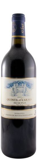 2001 Quinta do Carmo Reserva red