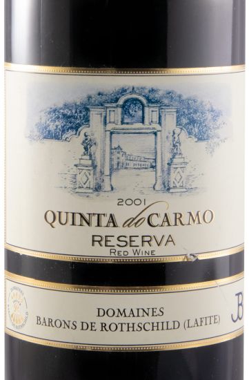 2001 Quinta do Carmo Reserva red