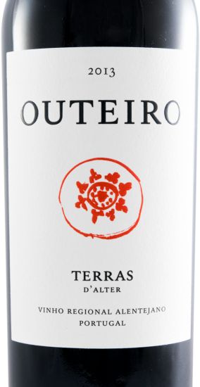 2013 Terras D'Alter Outeiro red