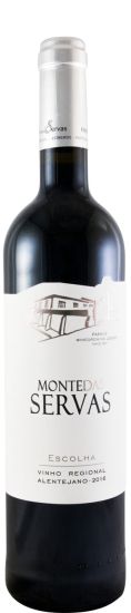 2016 Monte das Servas Escolha tinto