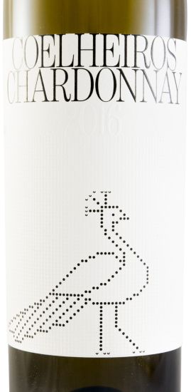 2016 Tapada de Coelheiros Chardonnay white