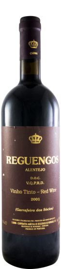 2001 Reguengos Garrafeira dos Sócios red