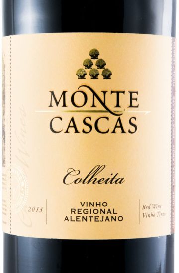 2015 Monte Cascas Alentejo tinto