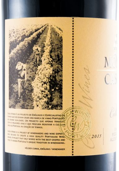 2015 Monte Cascas Alentejo tinto