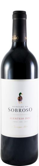 2015 Herdade do Sobroso red