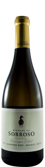 2018 Herdade do Sobroso Barrique Select white