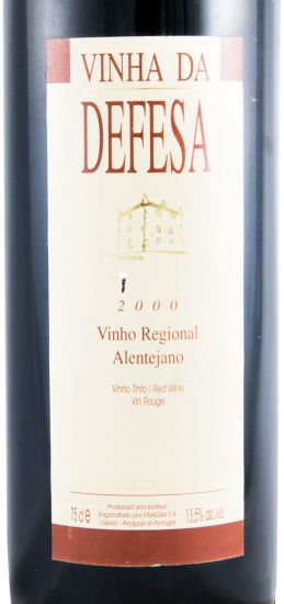 2000 Herdade do Esporão Vinha da Defesa red