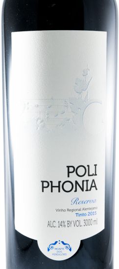 2015 Poliphonia Reserva tinto 3L