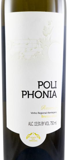 2016 Poliphonia Reserva white