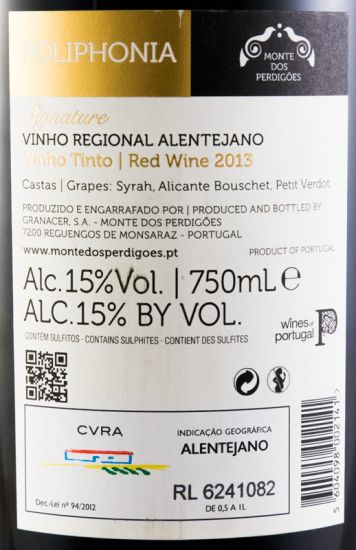 2013 Poliphonia Signature red