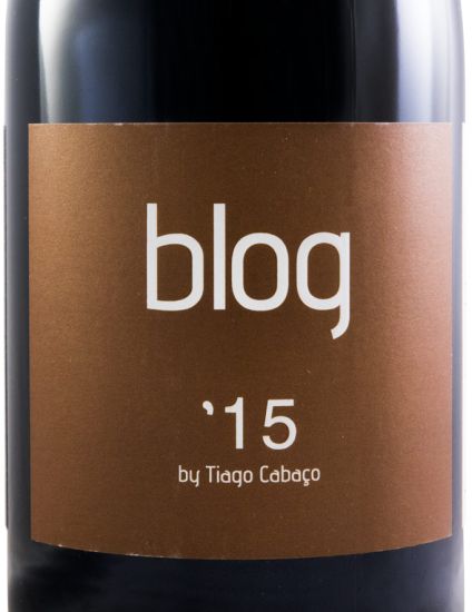 2015 Blog Alicante Bouschet + Syrah by Tiago Cabaço red