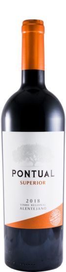 2018 Pontual Superior tinto