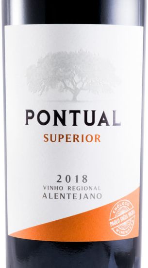 2018 Pontual Superior tinto