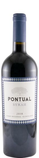 2015 Pontual Syrah red