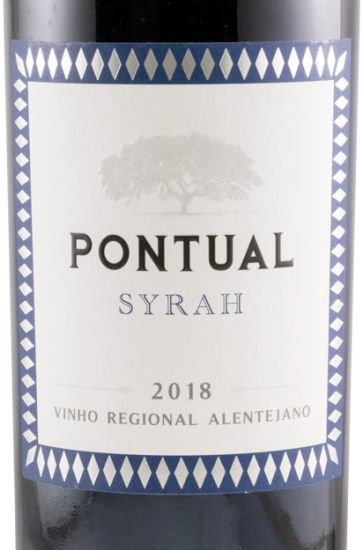 2015 Pontual Syrah red