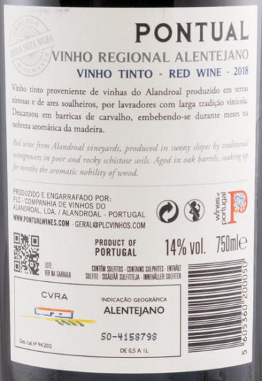 2015 Pontual Syrah red
